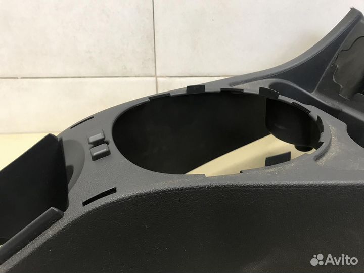 Консоль Duster 2012