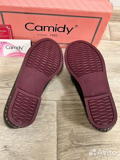 Туфли camidy 37 размер новые