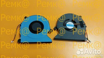 Вентилятор для ноутбука Clevo M760 3 pin