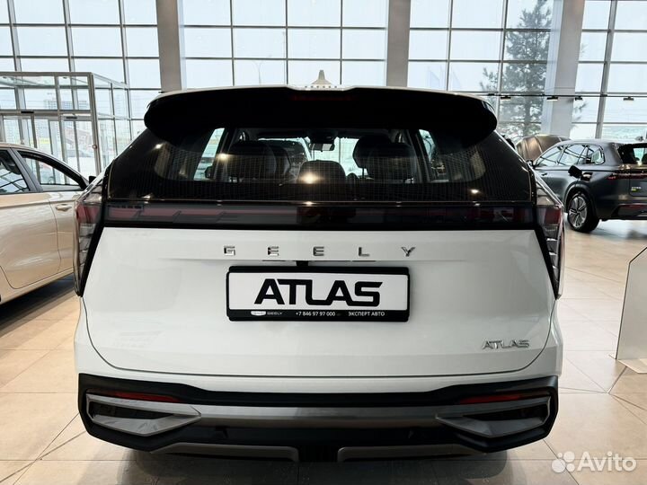 Geely Atlas 2.0 AT, 2024
