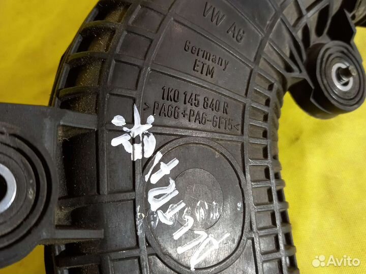 Патрубок интеркулера Volkswagen 1.8tsi 2.0tsi