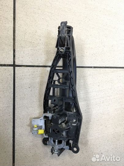 Ручка двери внешняя задняя левая Opel Astra H