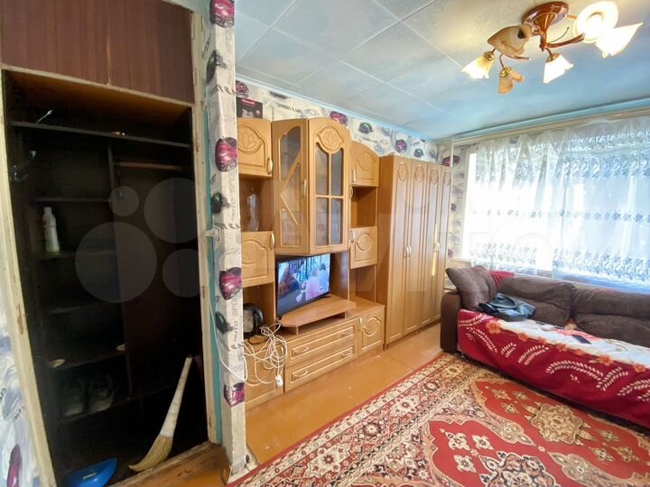 Комната 12,6 м² в 1-к., 3/5 эт.