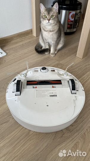Робот пылесос xiaomi vacuum mop essential