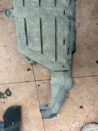 Пыльник бампера задний Hyundai I30 GD 1.6 G4FG