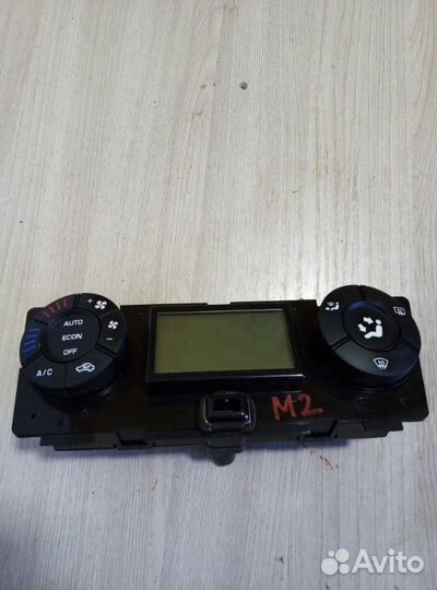 Блок управления климат-контролем Brillianc M2