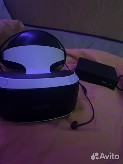 Шлем sony ps4 vr