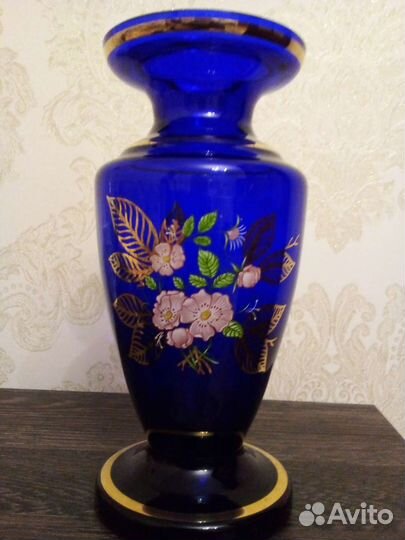 Ваза фруктовница конфетница графин Богемия Дулево