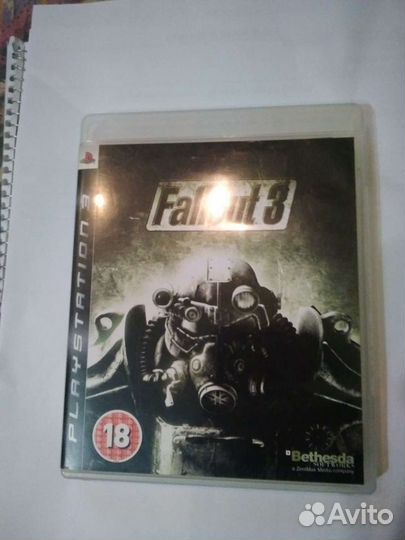 Fallout 3 ps3(в идеале)