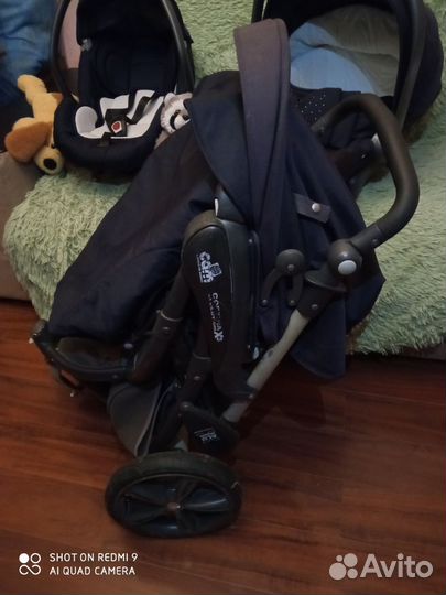 Коляска детская cam cortina evolution x3 - 3 в 1
