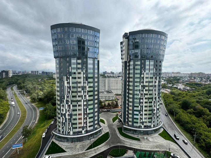 1-к. квартира, 49 м², 21/23 эт.