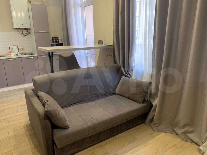 Квартира-студия, 27 м², 2/13 эт.