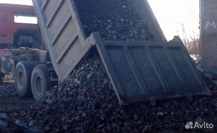 Щебень для отсыпки