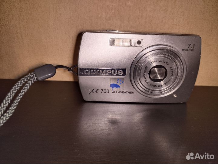 Компактный фотоаппарат olympus