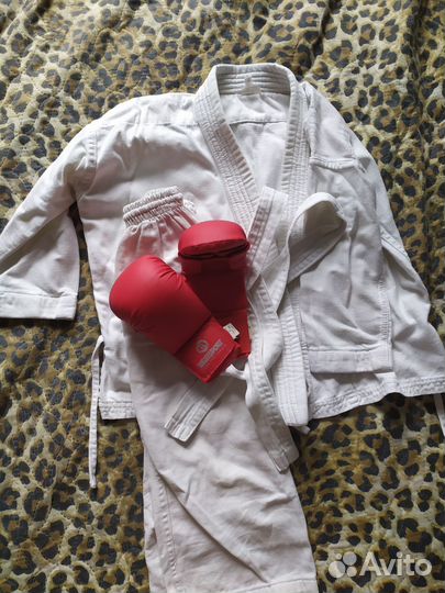 Кимоно для каратэ детское