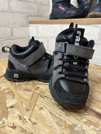 Ботинки кросовки для мальчика