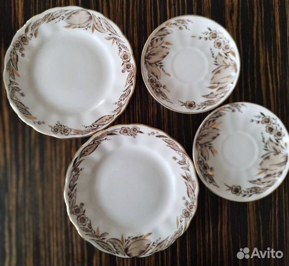 Посуда СССР: лфз, Барановка, Тернополь