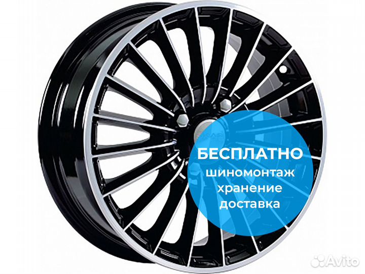R15 4x100 6J ET48 D54,1 Скад Веритас алмаз