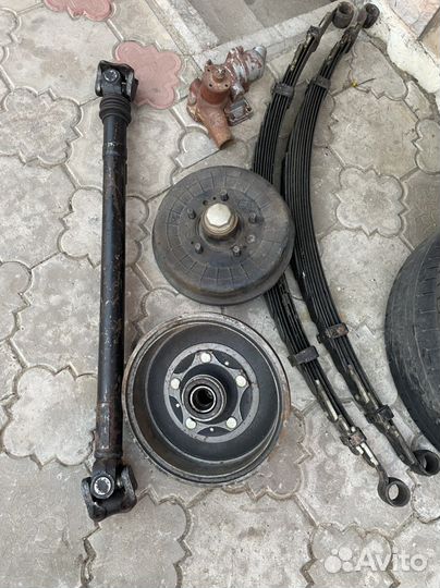 Газ 21 новые тормозные барабаны СССР