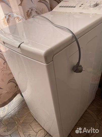 Стиральная машина с вертикальной загрузкой