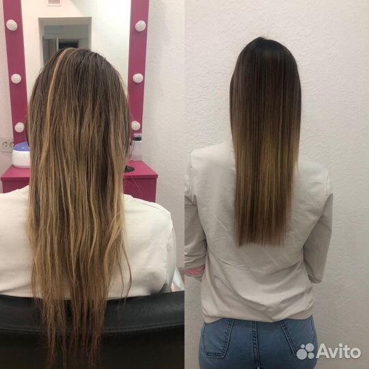 Кератин, ботокс, нанопластика