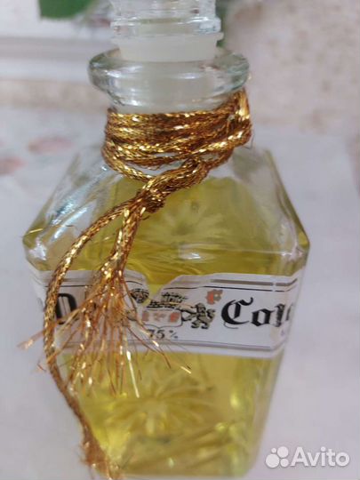 Винтажный сирийский одеколон