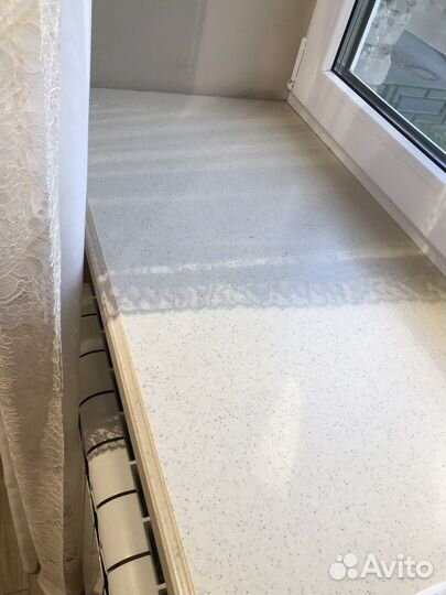 Подоконник из искусственного камня