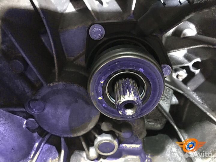 МКПП Ford Focus 2 хетчбэк hxda 1.6L 1596 куб.см