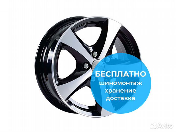 R14 5x114,3 5,5J ET35 D67,1 Скад Уран-2 алмаз