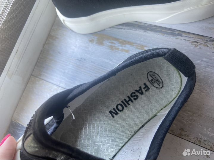 Кеды, туфли