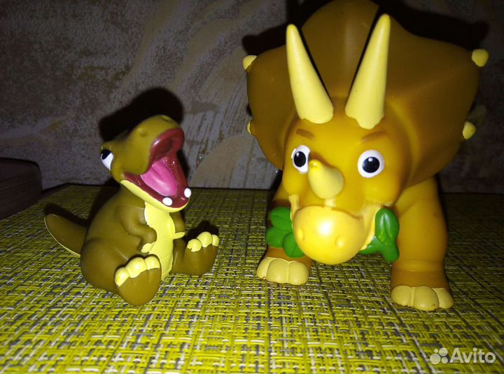 Динозавры деагостини