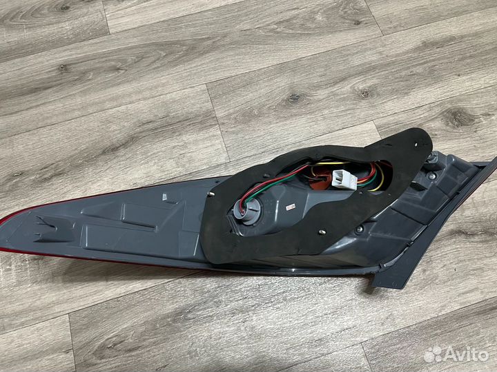 Фонарь задний левый hyundai solaris