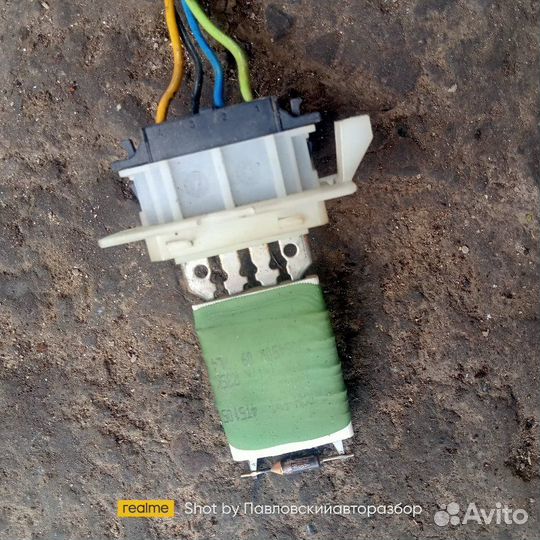 Реостат печки Opel Corsa C Z12XEP 2006