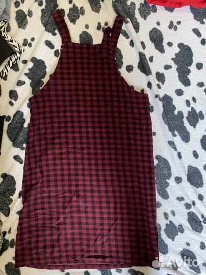 Сарафан женский в клетку