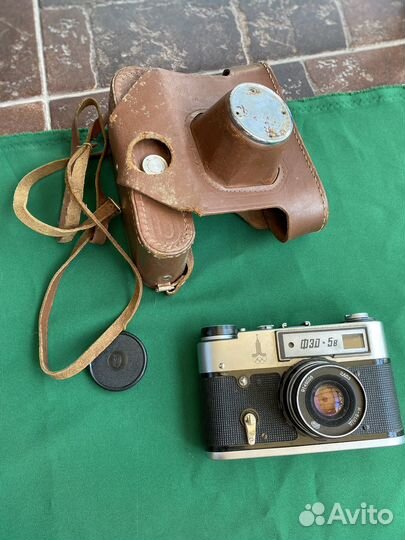 Плёночный фотоаппарат СССР