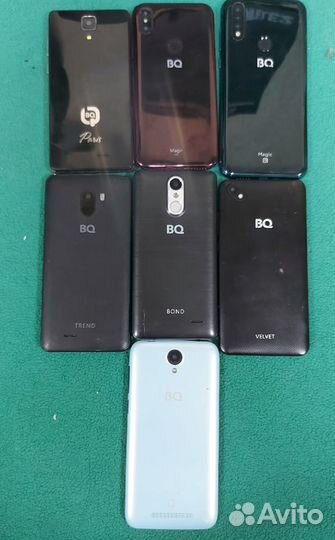 Телефоны BQ в разбор на запчасти