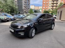 Kia Rio 1.6 AT, 2017, 90 000 км, с пробегом, цена 1 300 000 руб.