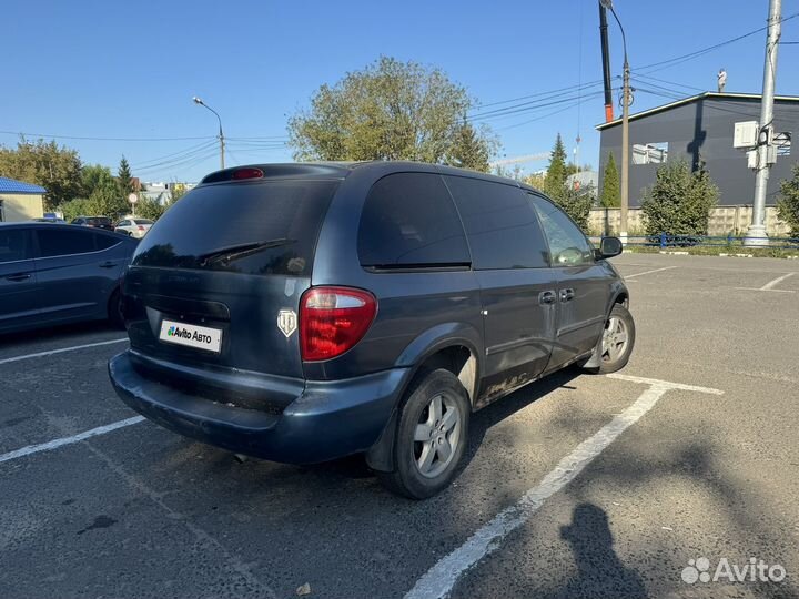 Dodge Caravan 2.4 AT, 2002, 135 000 км