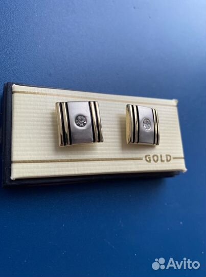 Запонки мужские