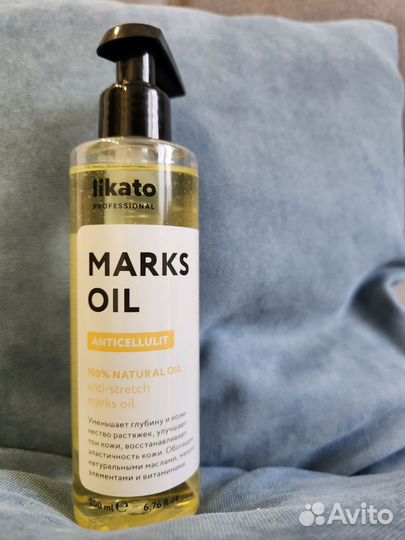 Likato масло от растяжек