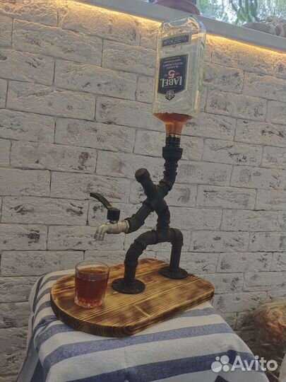 Ликер диспенсер. Сувенир. Подарок