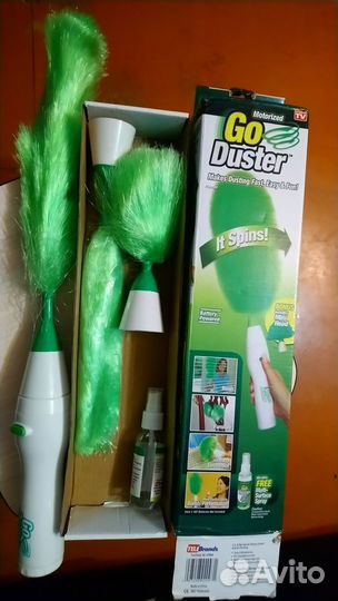 Электрощетка для удаления пыли