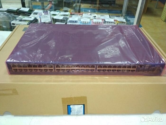Коммутатор сетевой H3C S3600-52P-SI