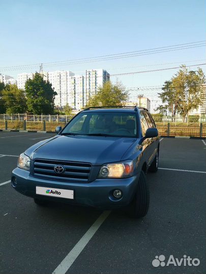 Toyota Highlander 2.4 AT, 2005, 250 000 км
