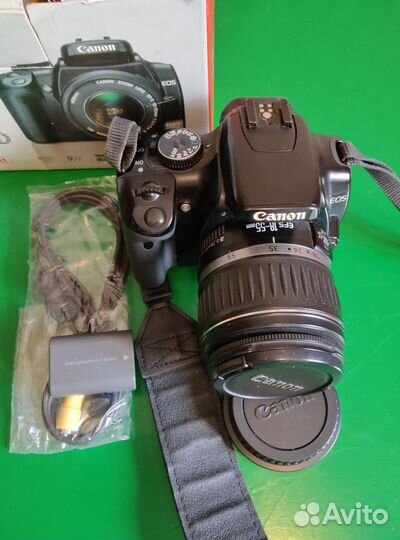 Фотоаппарат Canon eos 400d digital