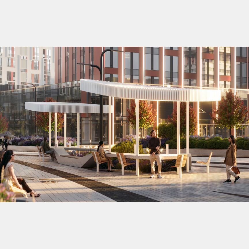 1-к. квартира, 50,2 м², 18/40 эт.