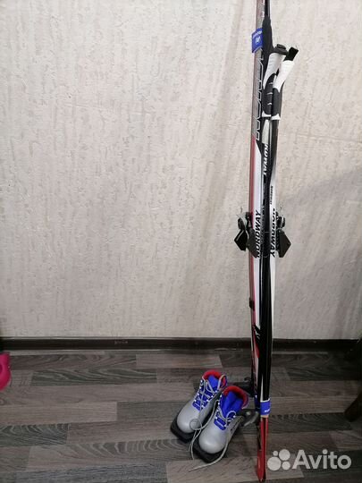 Лыжи + ботинки nordway