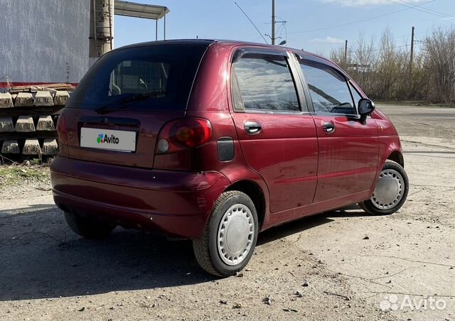 Daewoo Matiz 0.8 МТ, 2009, 45 000 км