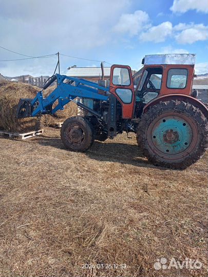 Трактор ЛТЗ Т-40АМ, 1982