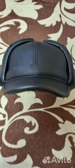 Новая мужская зимняя шапка